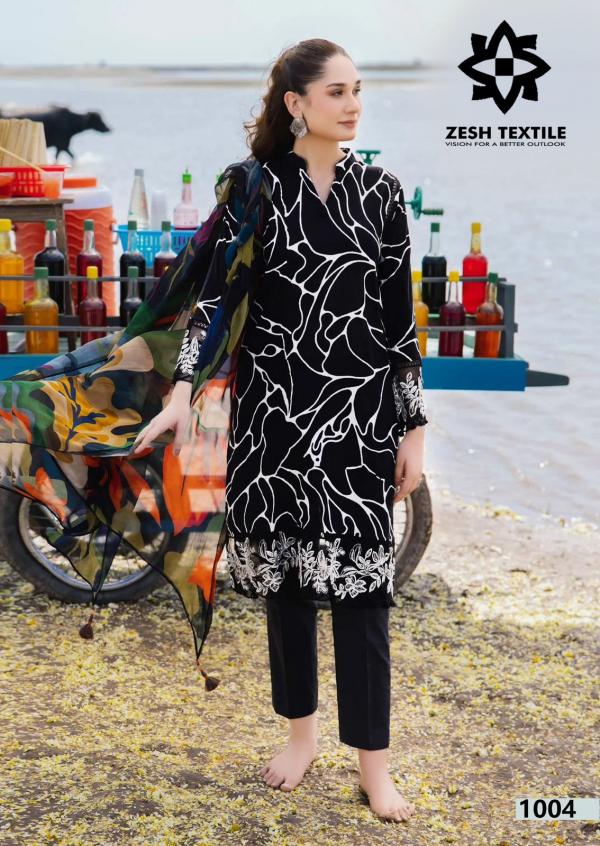 Zesh Baroque Vol-01 – Karachi Dress Material